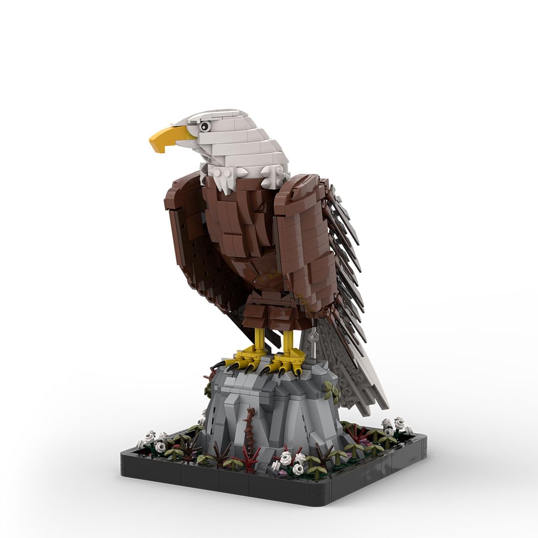 Amazon.com: Aetheria Bald Eagle Building Bricks MOC Animals
